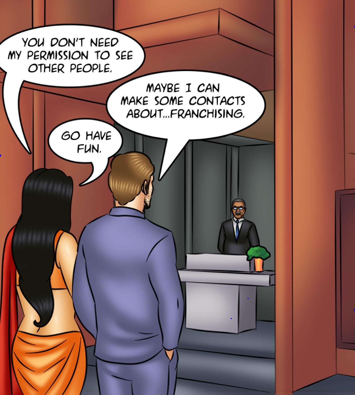 Savita Bhabhi [Kirtu] 119 . Savita Bhabhi - Revolving Door - Chapter 119 [Kirtu] – page 20