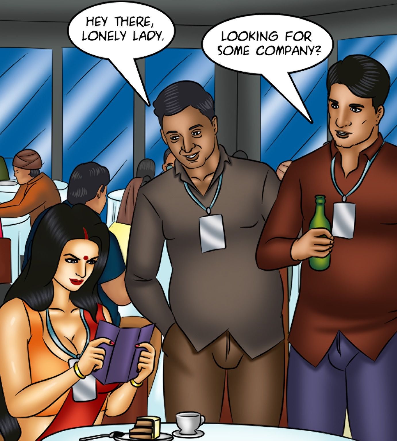 Savita Bhabhi [Kirtu] 119 . Savita Bhabhi - Revolving Door - Chapter 119 [Kirtu] – page 21