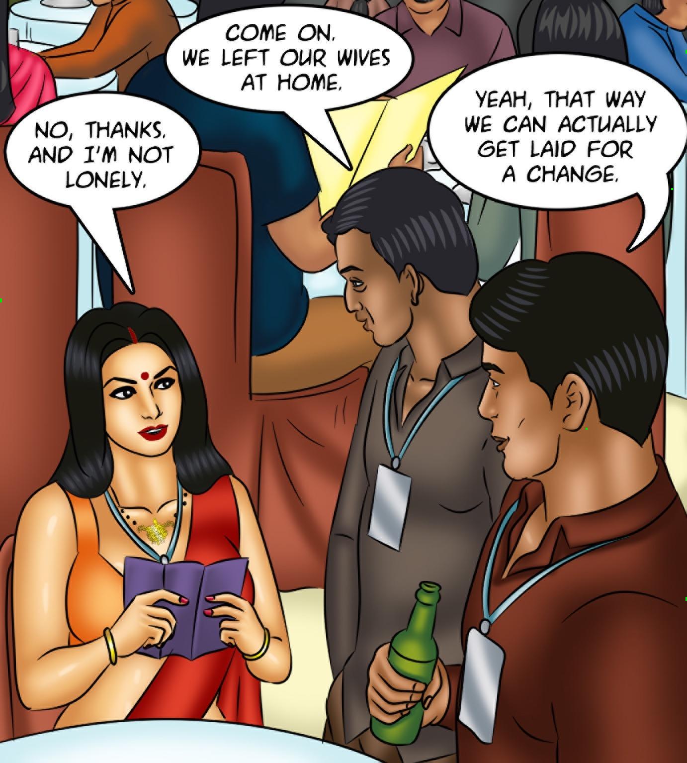 Savita Bhabhi [Kirtu] 119 . Savita Bhabhi - Revolving Door - Chapter 119 [Kirtu] – page 22