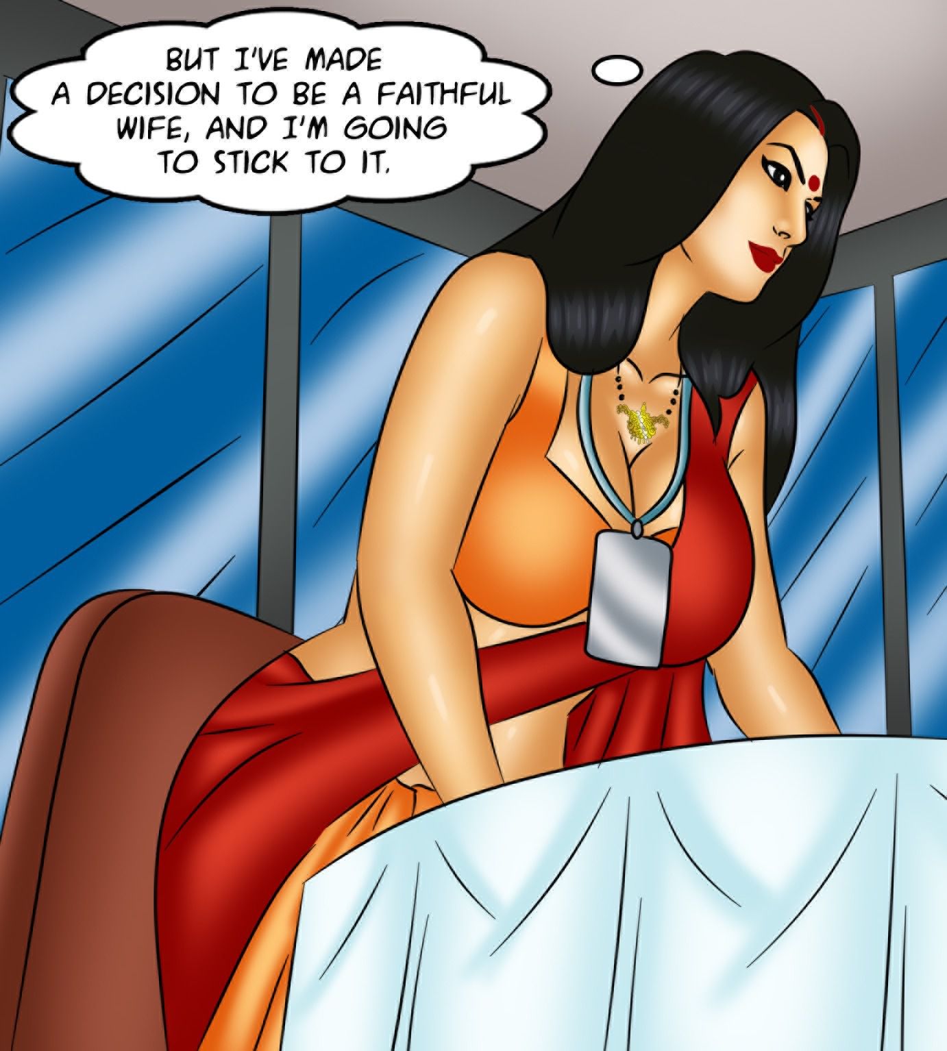 Savita Bhabhi [Kirtu] 119 . Savita Bhabhi - Revolving Door - Chapter 119 [Kirtu] – page 25
