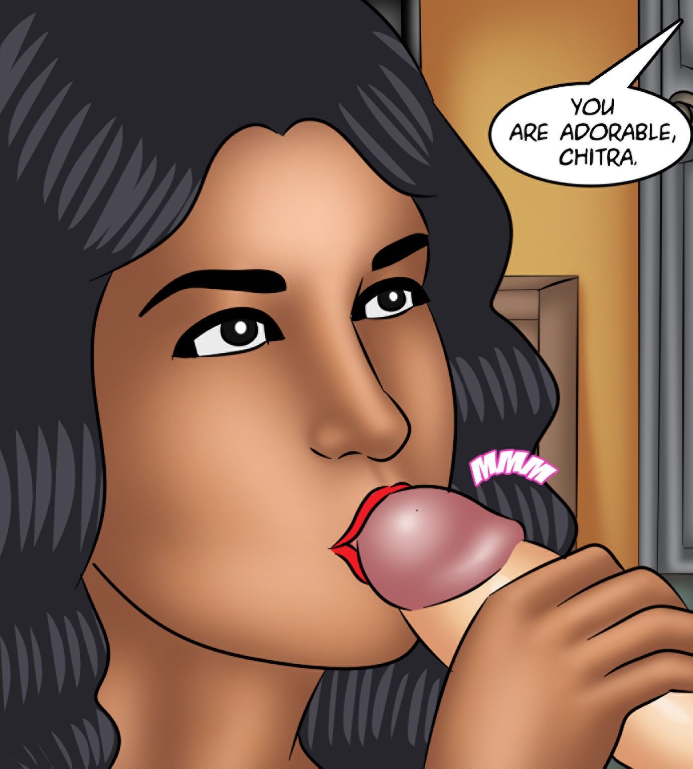 Savita Bhabhi [Kirtu] 119 . Savita Bhabhi - Revolving Door - Chapter 119 [Kirtu] – page 35