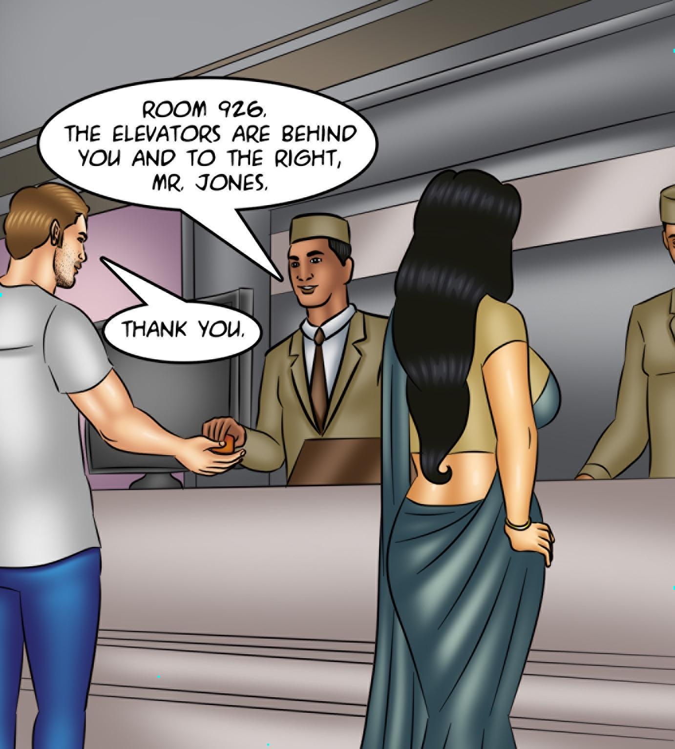 Savita Bhabhi [Kirtu] 119 . Savita Bhabhi - Revolving Door - Chapter 119 [Kirtu] – page 4