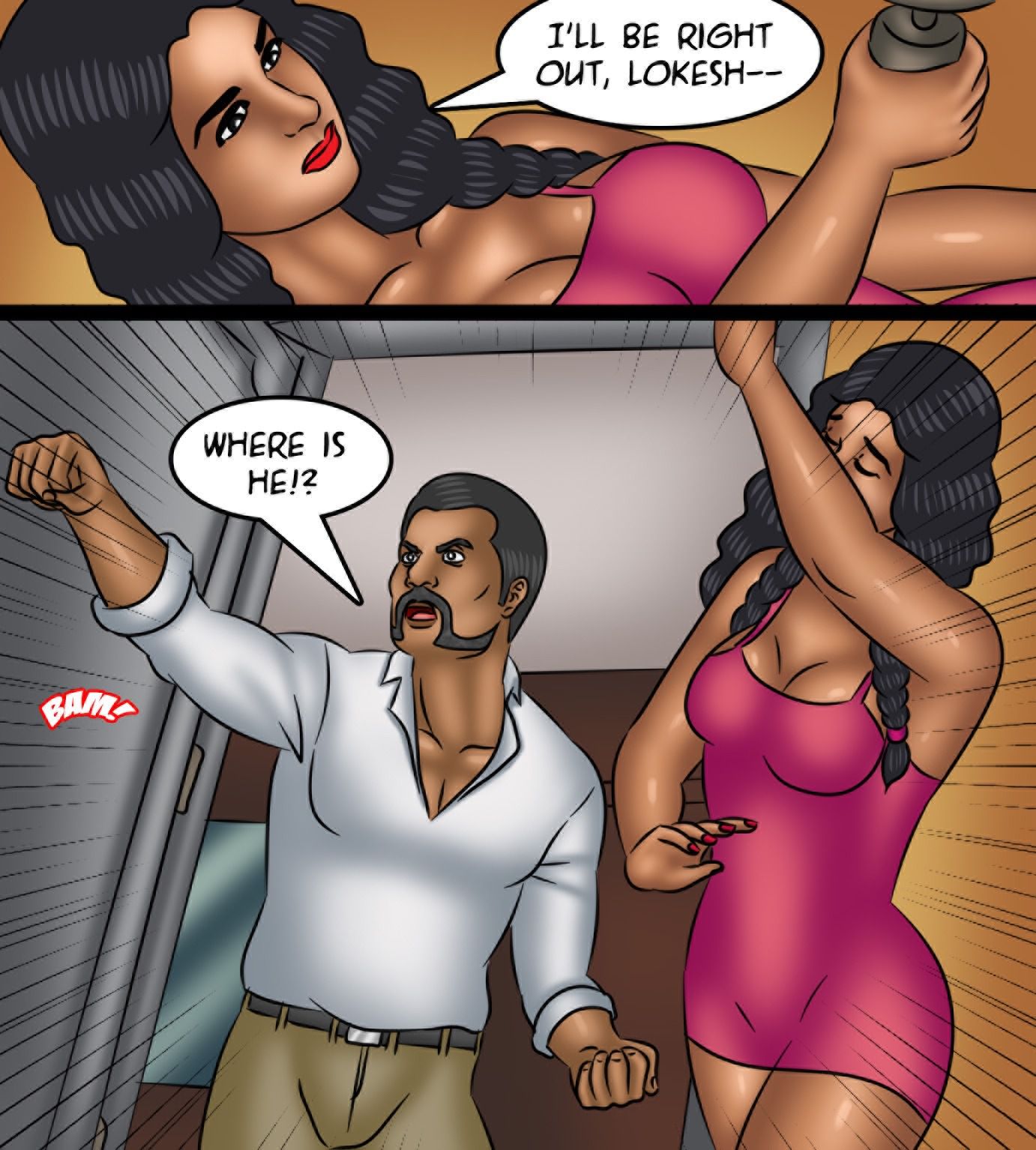 Savita Bhabhi [Kirtu] 119 . Savita Bhabhi - Revolving Door - Chapter 119 [Kirtu] – page 67