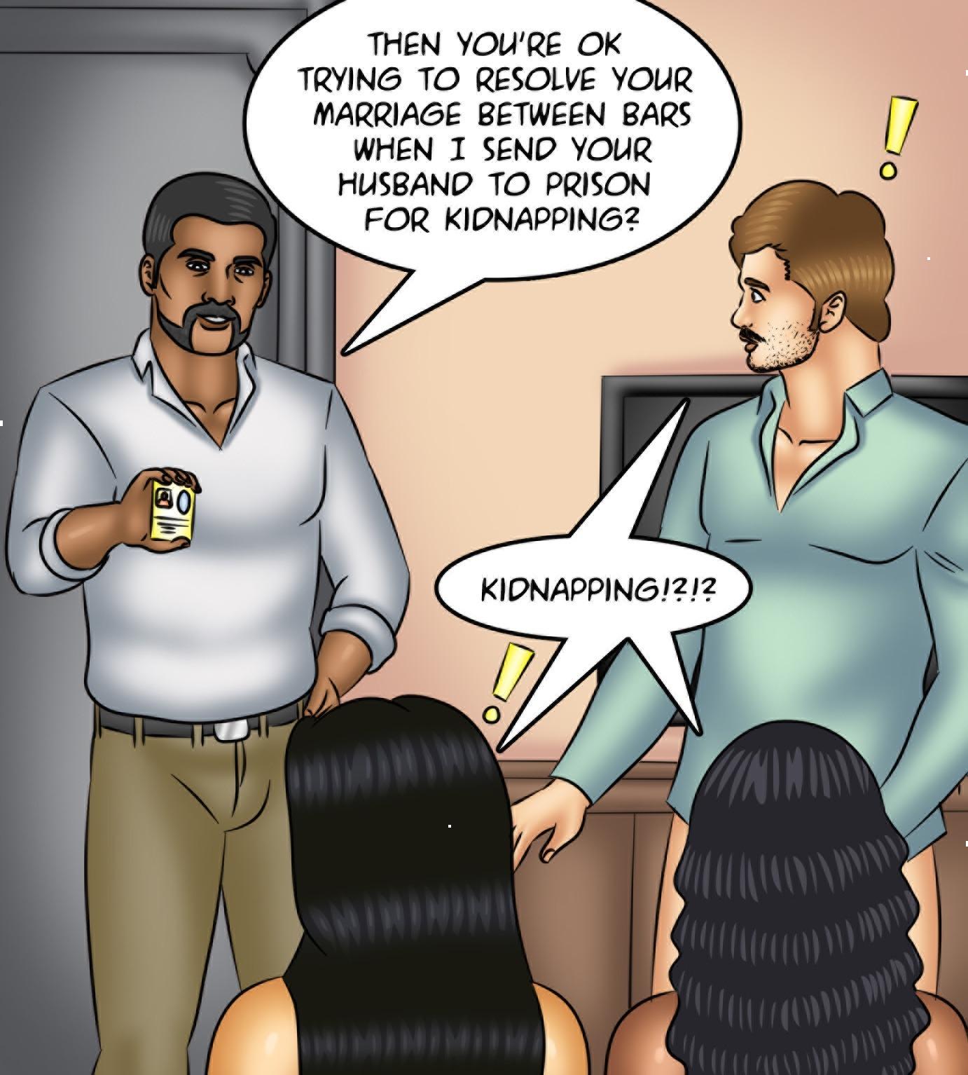 Savita Bhabhi [Kirtu] 119 . Savita Bhabhi - Revolving Door - Chapter 119 [Kirtu] – page 82