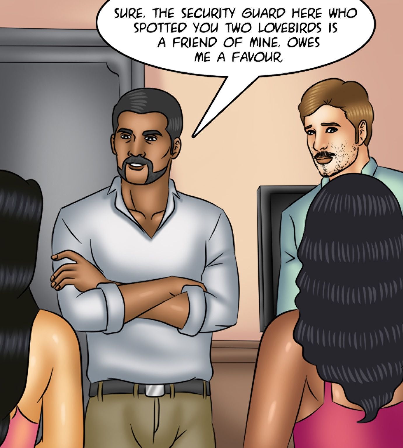 Savita Bhabhi [Kirtu] 119 . Savita Bhabhi - Revolving Door - Chapter 119 [Kirtu] – page 83