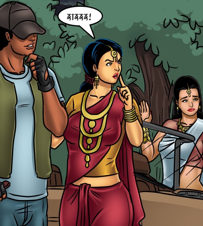 Savita Bhabhi [Kirtu] 68.5 . Savita Bhabhi - खुफिया मिशन - Chapter 68 - Hindi [Kirtu] – page 140