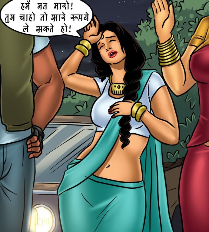 Savita Bhabhi [Kirtu] 68.5 . Savita Bhabhi - खुफिया मिशन - Chapter 68 - Hindi [Kirtu] – page 142