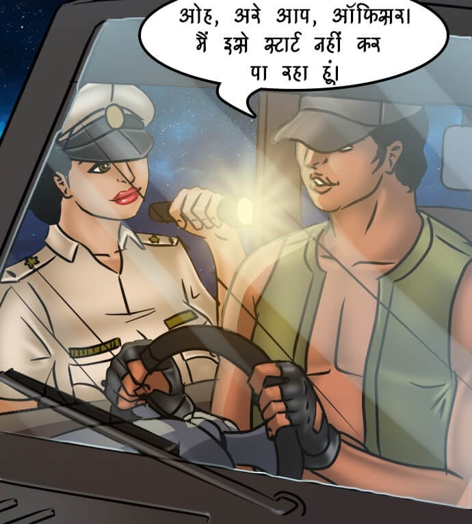 Savita Bhabhi [Kirtu] 68.5 . Savita Bhabhi - खुफिया मिशन - Chapter 68 - Hindi [Kirtu] – page 52