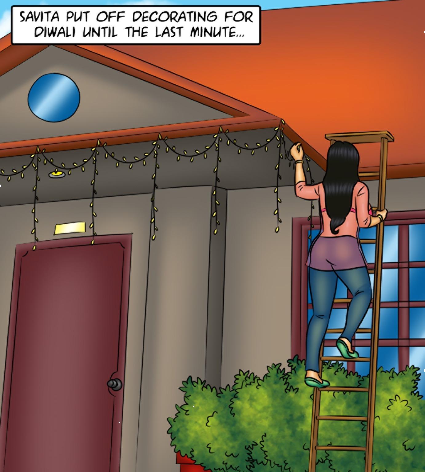 Savita Bhabhi [Kirtu] 120 . Savita Bhabhi - Mouth To Mouth - Chapter 120 [Kirtu] – page 2