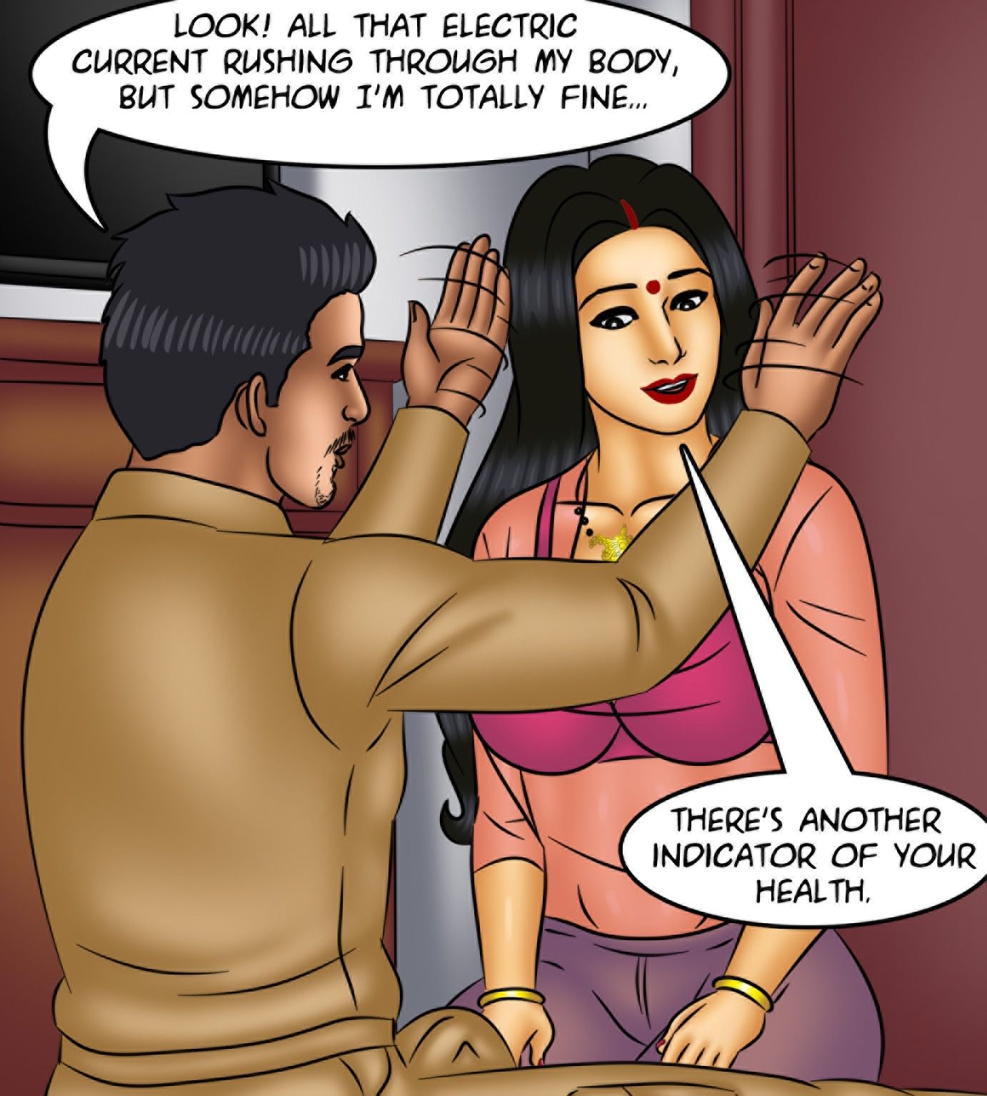 Savita Bhabhi [Kirtu] 120 . Savita Bhabhi - Mouth To Mouth - Chapter 120 [Kirtu] – page 33