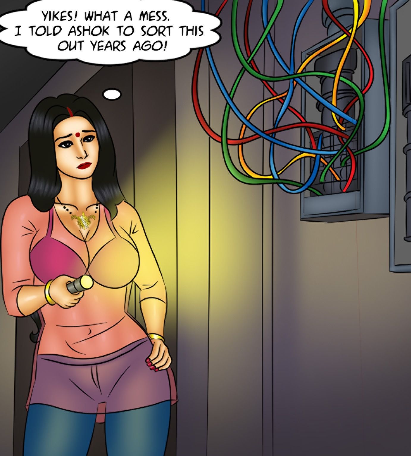 Savita Bhabhi [Kirtu] 120 . Savita Bhabhi - Mouth To Mouth - Chapter 120 [Kirtu] – page 7