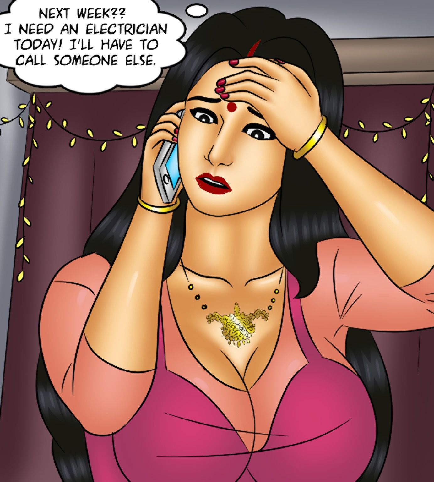 Savita Bhabhi [Kirtu] 120 . Savita Bhabhi - Mouth To Mouth - Chapter 120 [Kirtu] – page 9
