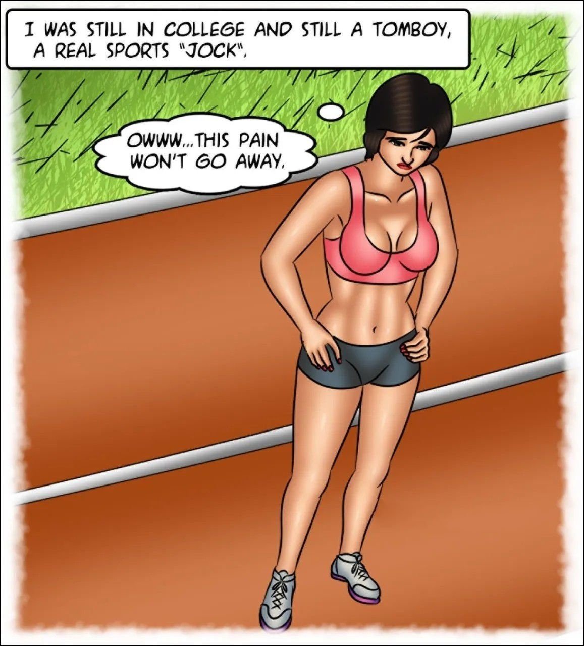 Savita Bhabhi [Kirtu] 146 . Savita Bhabhi - The Other Shoe Drops - Chapter 146 - LQ [Kirtu] – page 16