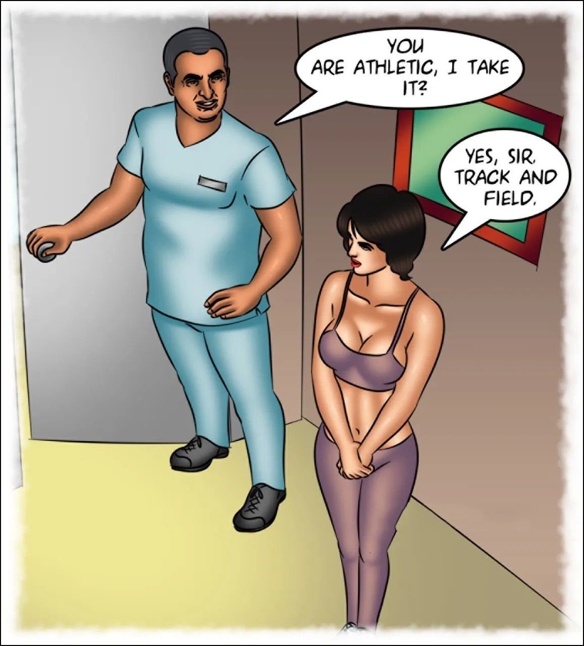 Savita Bhabhi [Kirtu] 146 . Savita Bhabhi - The Other Shoe Drops - Chapter 146 - LQ [Kirtu] – page 19