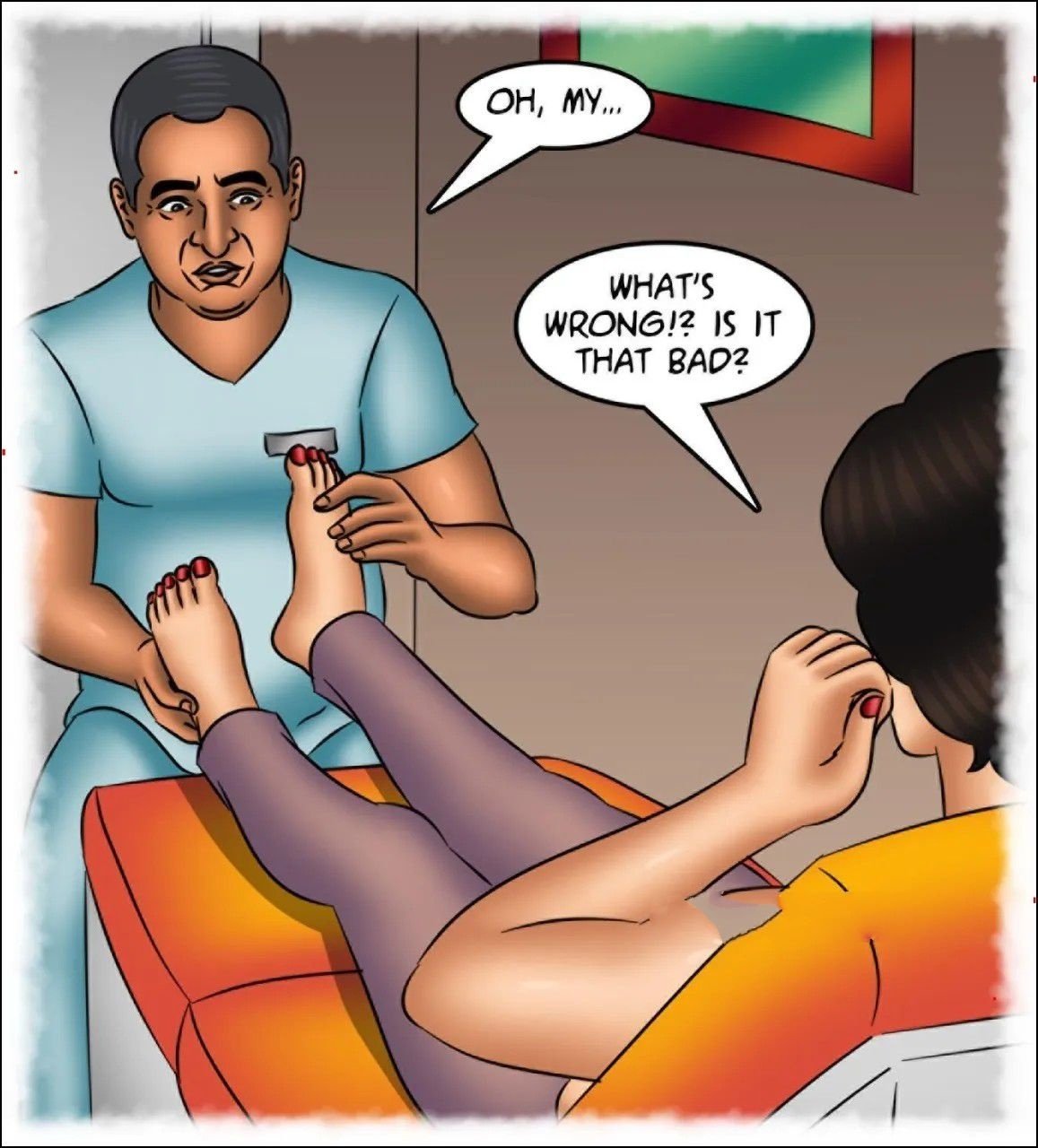 Savita Bhabhi [Kirtu] 146 . Savita Bhabhi - The Other Shoe Drops - Chapter 146 - LQ [Kirtu] – page 22