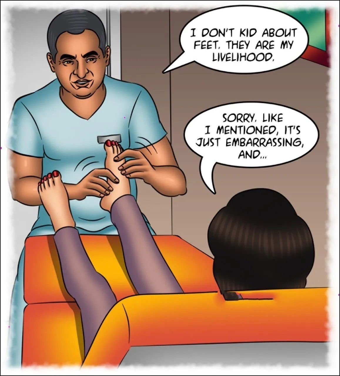 Savita Bhabhi [Kirtu] 146 . Savita Bhabhi - The Other Shoe Drops - Chapter 146 - LQ [Kirtu] – page 24