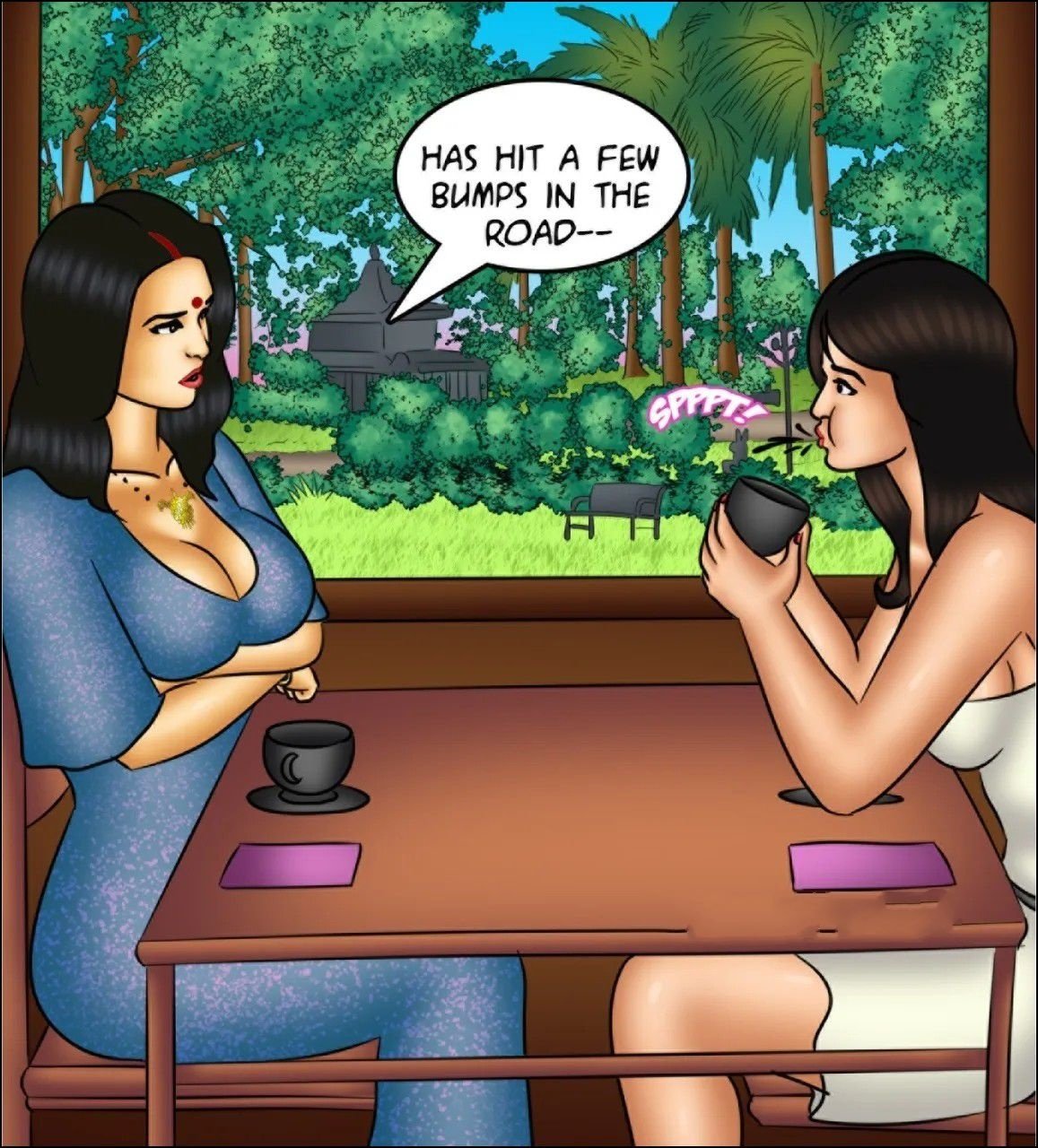 Savita Bhabhi [Kirtu] 146 . Savita Bhabhi - The Other Shoe Drops - Chapter 146 - LQ [Kirtu] – page 5