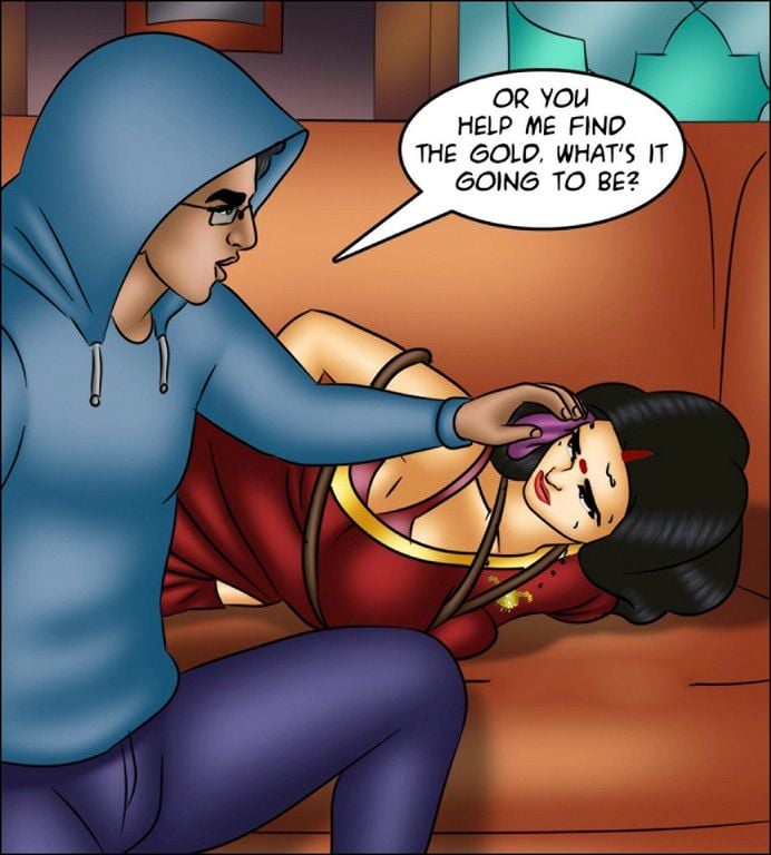 Savita Bhabhi [Kirtu] 145 . Savita Bhabhi - The Great Escape - Chapter 145 - LQ [Kirtu] – page 10