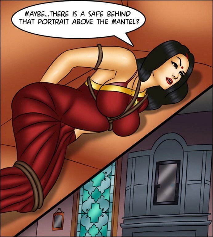 Savita Bhabhi [Kirtu] 145 . Savita Bhabhi - The Great Escape - Chapter 145 - LQ [Kirtu] – page 11