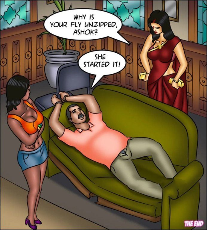 Savita Bhabhi [Kirtu] 145 . Savita Bhabhi - The Great Escape - Chapter 145 - LQ [Kirtu] – page 125