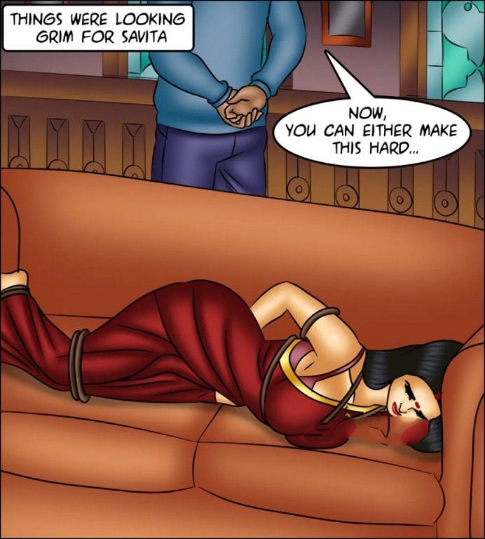 Savita Bhabhi [Kirtu] 145 . Savita Bhabhi - The Great Escape - Chapter 145 - LQ [Kirtu] – page 2