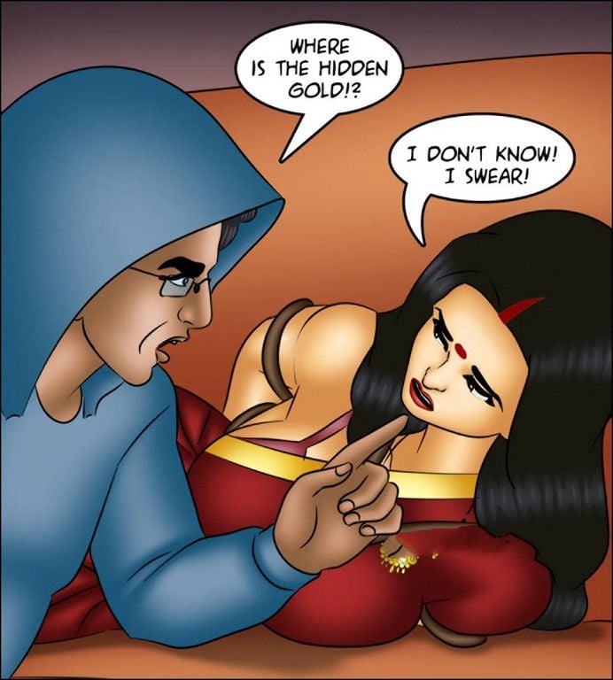 Savita Bhabhi [Kirtu] 145 . Savita Bhabhi - The Great Escape - Chapter 145 - LQ [Kirtu] – page 5