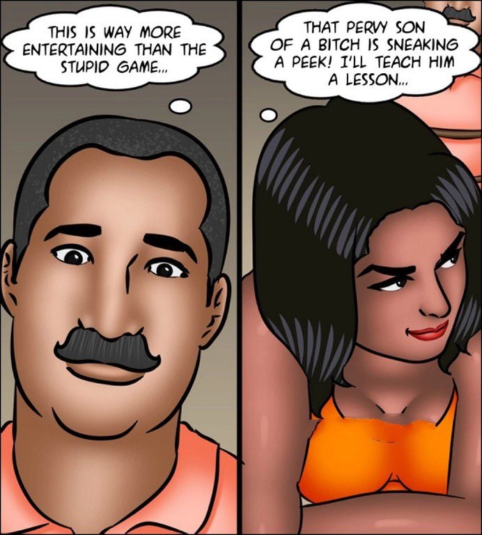 Savita Bhabhi [Kirtu] 145 . Savita Bhabhi - The Great Escape - Chapter 145 - LQ [Kirtu] – page 58