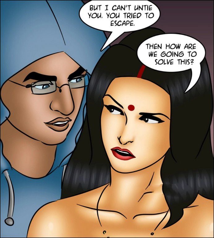 Savita Bhabhi [Kirtu] 145 . Savita Bhabhi - The Great Escape - Chapter 145 - LQ [Kirtu] – page 77