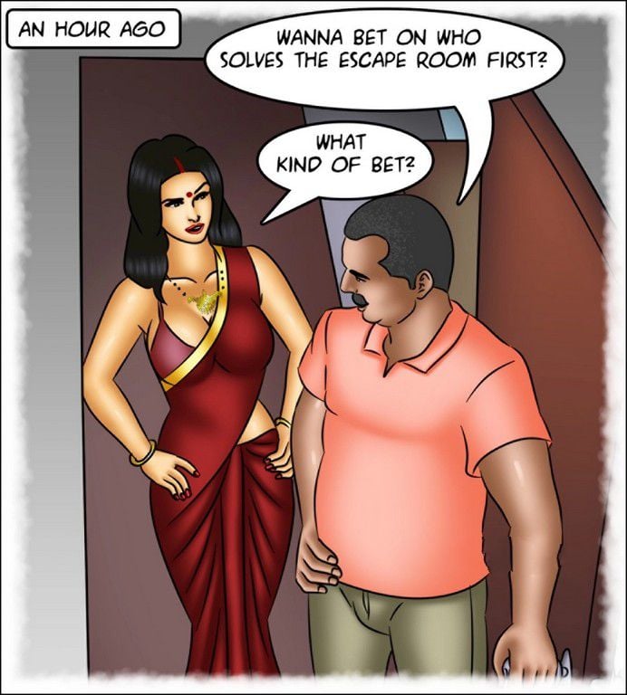 Savita Bhabhi [Kirtu] 145 . Savita Bhabhi - The Great Escape - Chapter 145 - LQ [Kirtu] – page 80