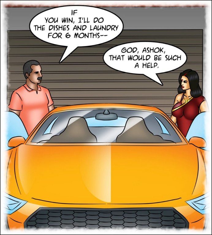 Savita Bhabhi [Kirtu] 145 . Savita Bhabhi - The Great Escape - Chapter 145 - LQ [Kirtu] – page 81