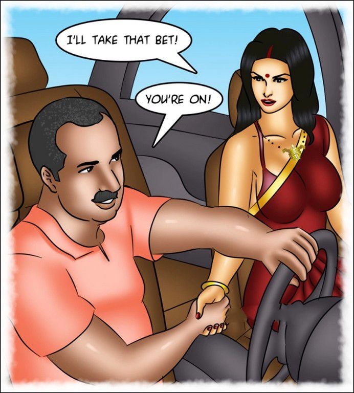 Savita Bhabhi [Kirtu] 145 . Savita Bhabhi - The Great Escape - Chapter 145 - LQ [Kirtu] – page 85