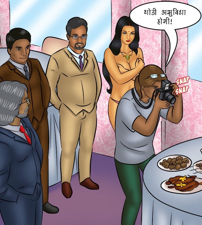 Savita Bhabhi [Kirtu] 104.5 . Savita Bhabhi - कवर गर्ल - Chapter 104 - Hindi [Kirtu] – page 47