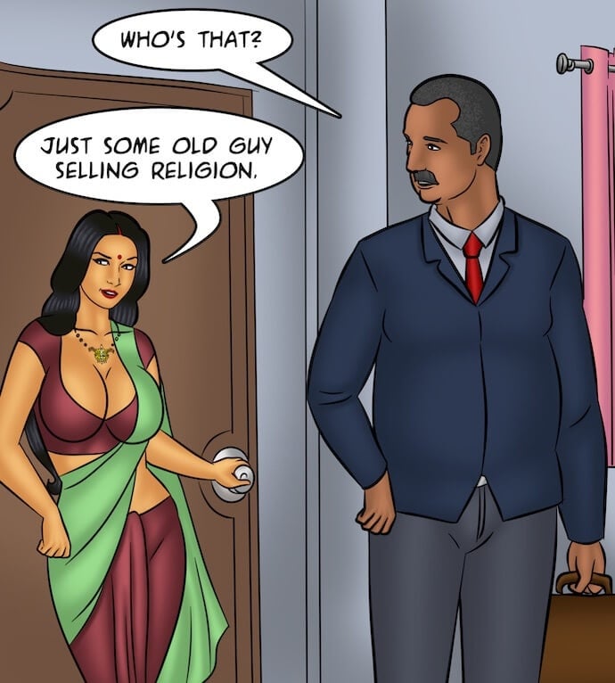 Savita Bhabhi [Kirtu] 102 . Savita Bhabhi - Slut-Shaming - Chapter 102 [Kirtu] – page 115