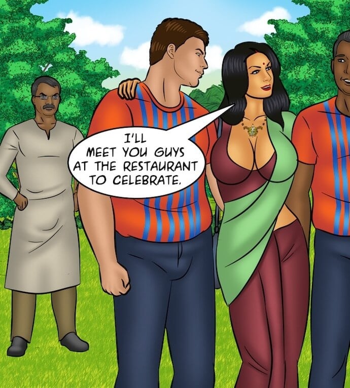 Savita Bhabhi [Kirtu] 102 . Savita Bhabhi - Slut-Shaming - Chapter 102 [Kirtu] – page 15