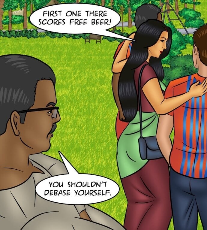 Savita Bhabhi [Kirtu] 102 . Savita Bhabhi - Slut-Shaming - Chapter 102 [Kirtu] – page 16