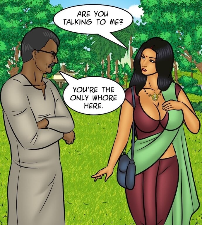 Savita Bhabhi [Kirtu] 102 . Savita Bhabhi - Slut-Shaming - Chapter 102 [Kirtu] – page 17