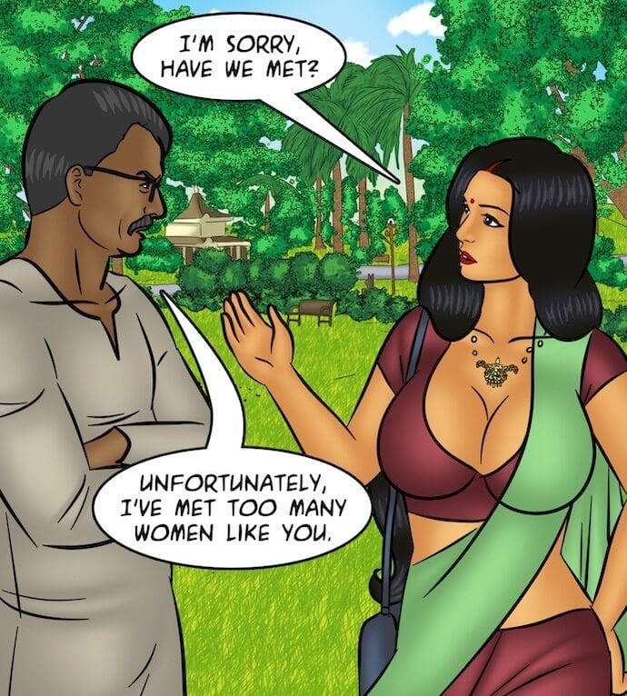 Savita Bhabhi [Kirtu] 102 . Savita Bhabhi - Slut-Shaming - Chapter 102 [Kirtu] – page 18