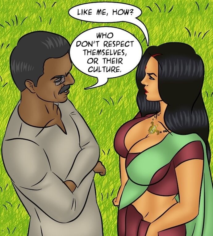 Savita Bhabhi [Kirtu] 102 . Savita Bhabhi - Slut-Shaming - Chapter 102 [Kirtu] – page 19