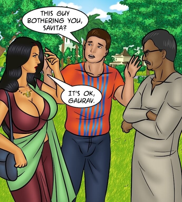 Savita Bhabhi [Kirtu] 102 . Savita Bhabhi - Slut-Shaming - Chapter 102 [Kirtu] – page 21