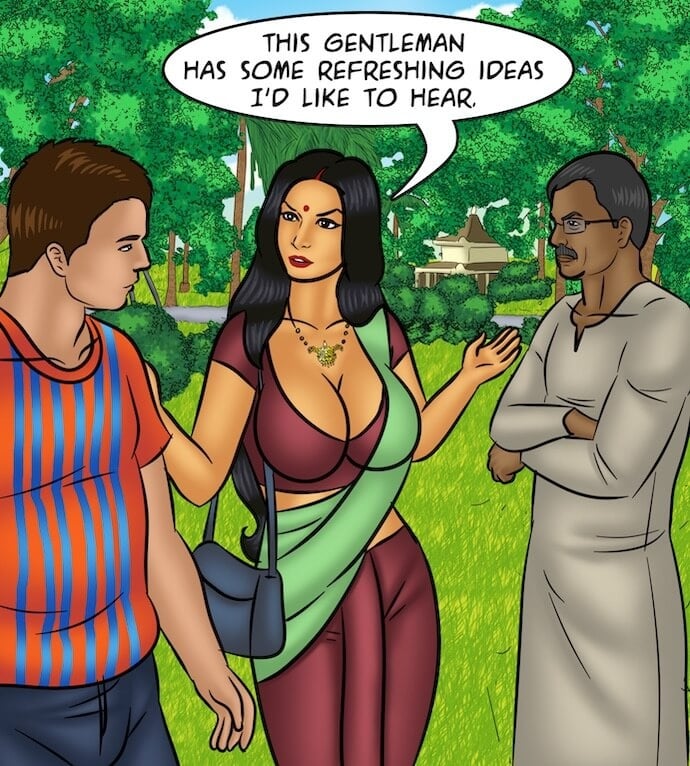 Savita Bhabhi [Kirtu] 102 . Savita Bhabhi - Slut-Shaming - Chapter 102 [Kirtu] – page 22