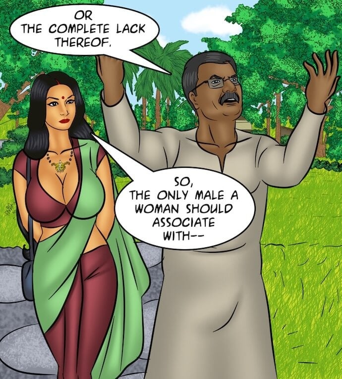 Savita Bhabhi [Kirtu] 102 . Savita Bhabhi - Slut-Shaming - Chapter 102 [Kirtu] – page 25