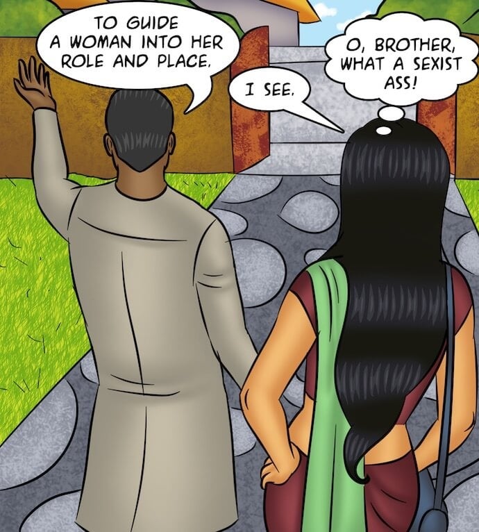 Savita Bhabhi [Kirtu] 102 . Savita Bhabhi - Slut-Shaming - Chapter 102 [Kirtu] – page 27