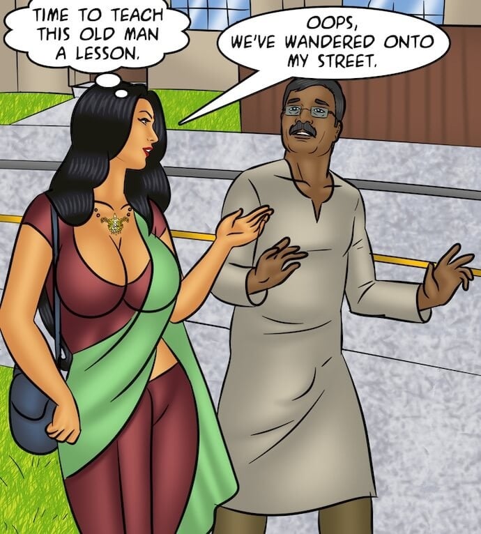 Savita Bhabhi [Kirtu] 102 . Savita Bhabhi - Slut-Shaming - Chapter 102 [Kirtu] – page 28