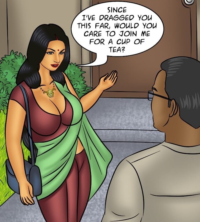 Savita Bhabhi [Kirtu] 102 . Savita Bhabhi - Slut-Shaming - Chapter 102 [Kirtu] – page 29