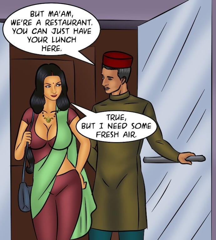 Savita Bhabhi [Kirtu] 102 . Savita Bhabhi - Slut-Shaming - Chapter 102 [Kirtu] – page 3
