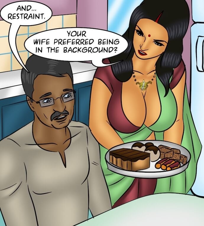 Savita Bhabhi [Kirtu] 102 . Savita Bhabhi - Slut-Shaming - Chapter 102 [Kirtu] – page 35