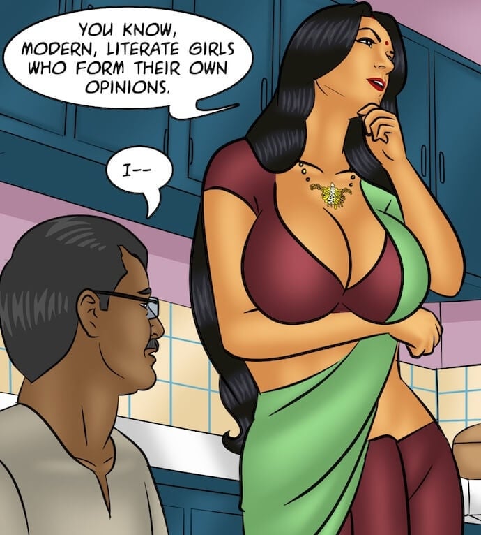 Savita Bhabhi [Kirtu] 102 . Savita Bhabhi - Slut-Shaming - Chapter 102 [Kirtu] – page 40