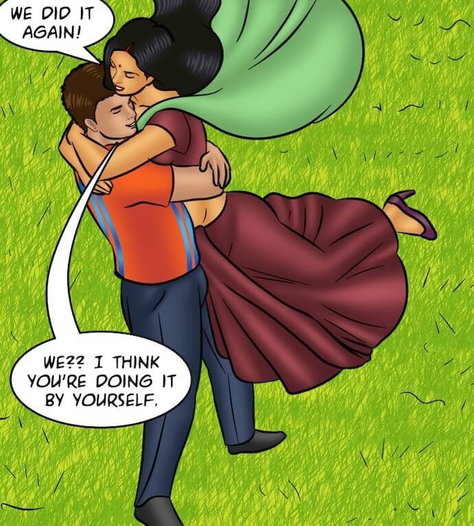Savita Bhabhi [Kirtu] 102 . Savita Bhabhi - Slut-Shaming - Chapter 102 [Kirtu] – page 8
