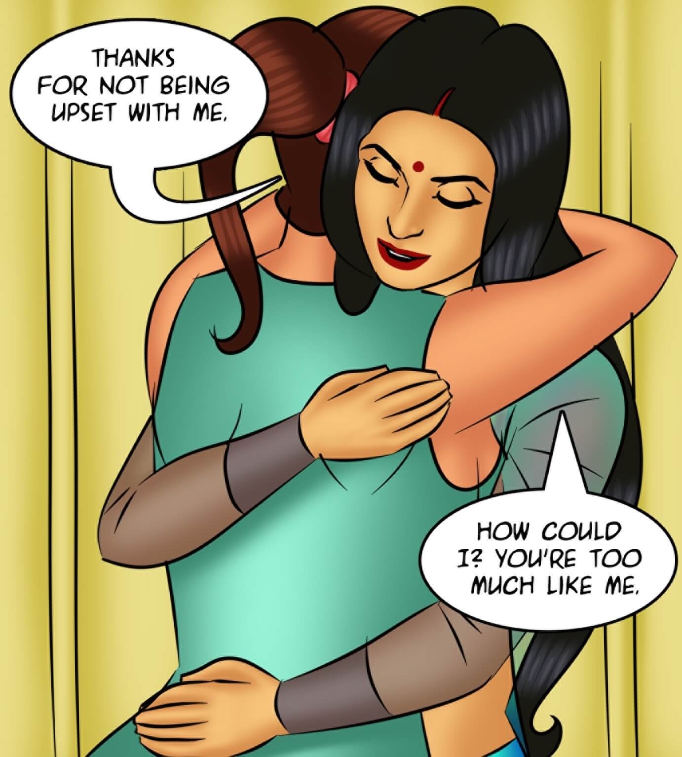 Savita Bhabhi [Kirtu] 110 . Savita Bhabhi - The Private Detective - Chapter 110 [Kirtu] – page 134
