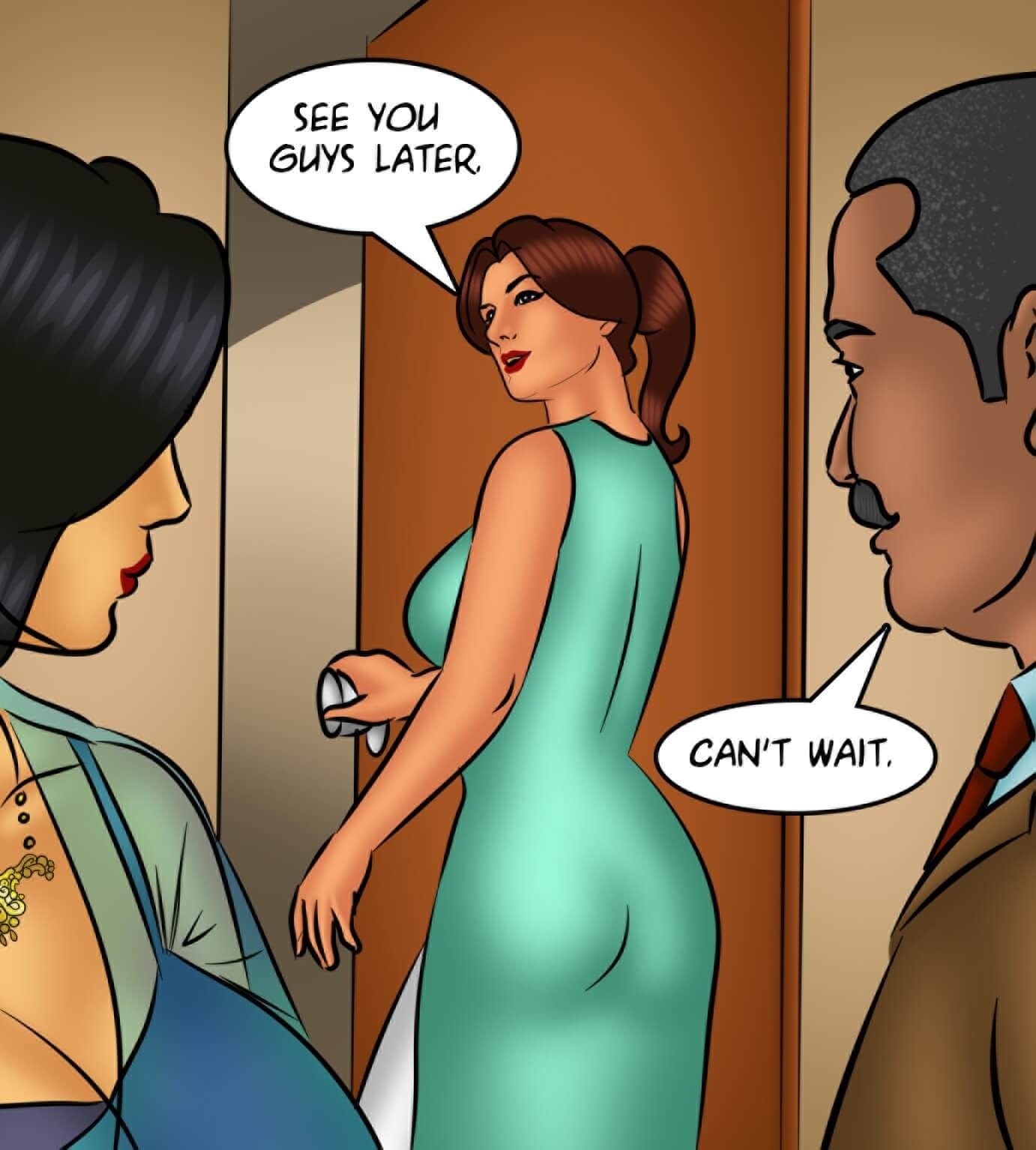 Savita Bhabhi [Kirtu] 110 . Savita Bhabhi - The Private Detective - Chapter 110 [Kirtu] – page 135